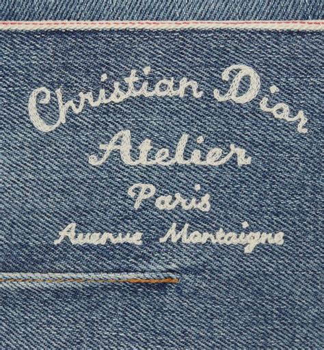 Christian Dior Atelier Long Slim